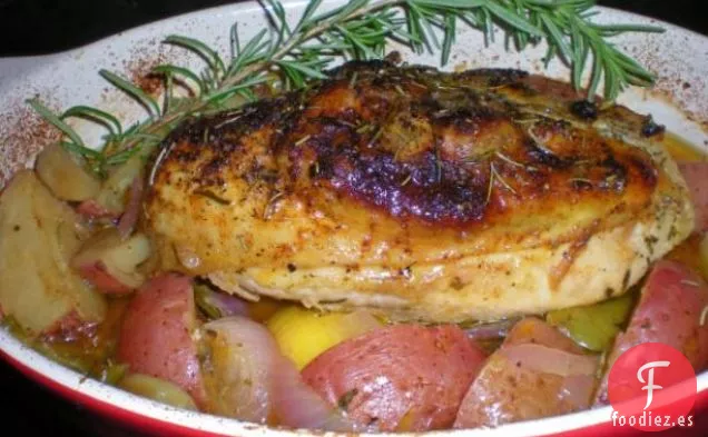 Pollo a la Parmesano