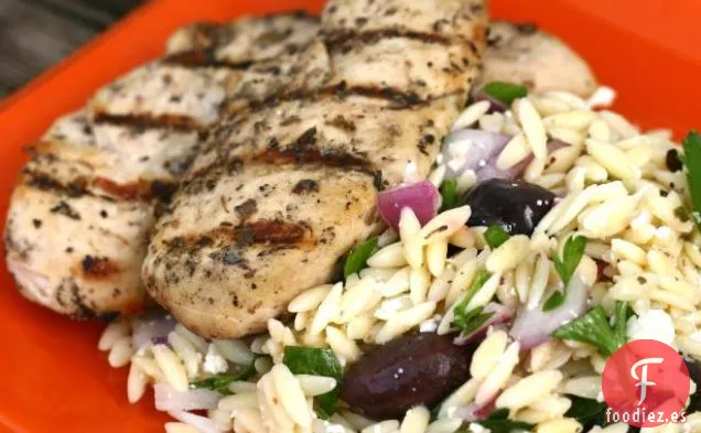 Pollo con Limón Y Miel