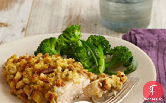 4-Queso Italiano Hornear de Pollo