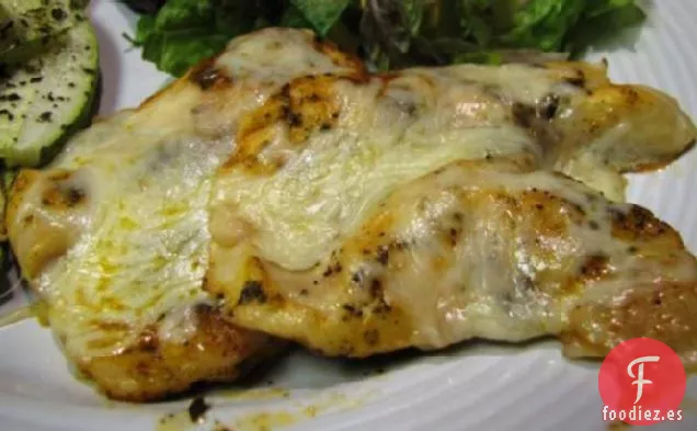 Pollo Al Horno Italiano Sencillo