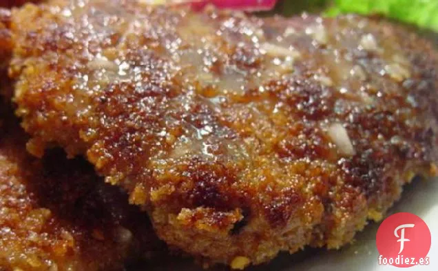 Pollo con Costra de Nuez