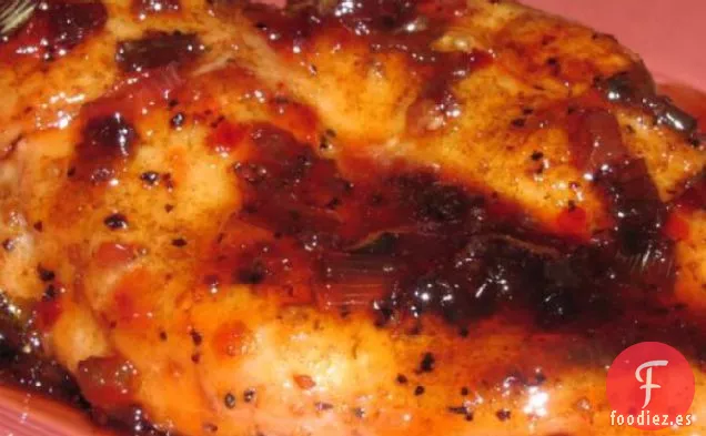 Pollo Cajún Glaseado a la Pimienta