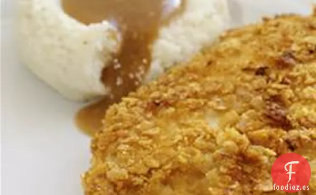 Pollo Al Horno Bajo en Grasa