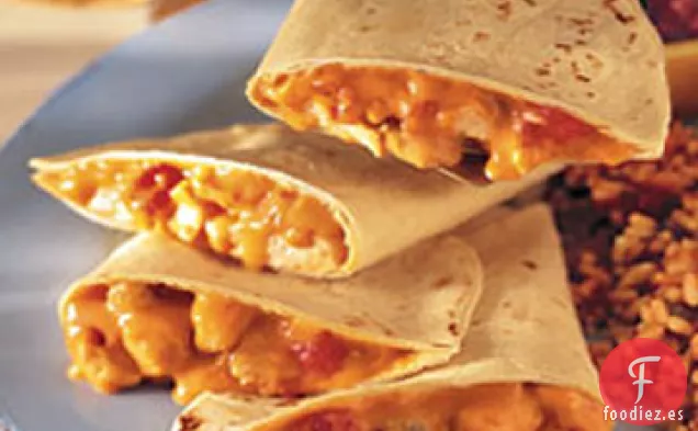 Quesadillas de Pollo con Queso