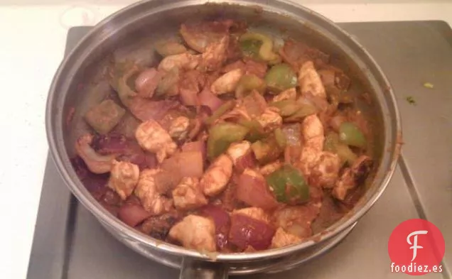 Pollo Kadai