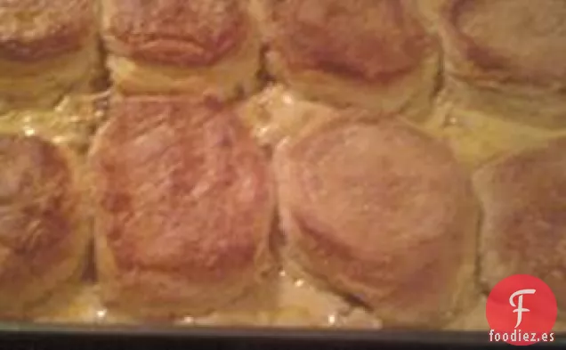 Cazuela de Hamburguesas Rápida y Fácil