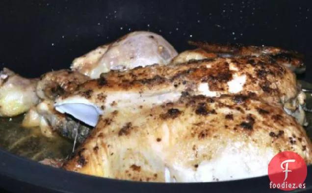 Olla a Presión de Pollo Entero