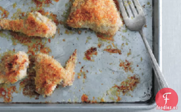 Pollo Panko Frito al Horno