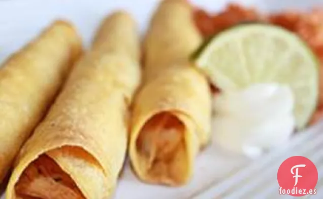 Taquitos de Pollo Fáciles