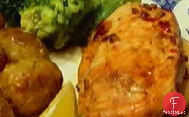 Pechugas de Pollo Salteadas