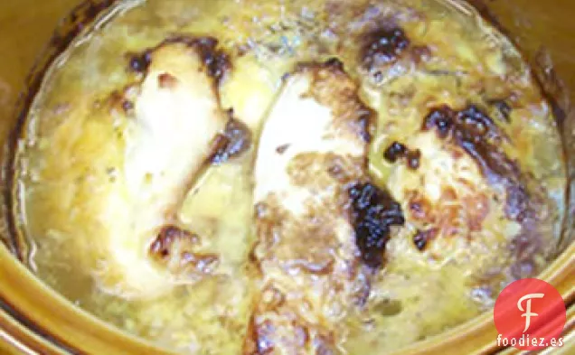 Increíble Pollo a la Naranja de Olla Lenta