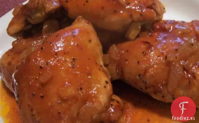 Pollo A la Parrilla con Miel Al Estilo Sureño