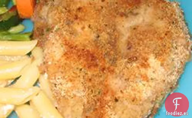 Pollo Empanado Fácil de Angela