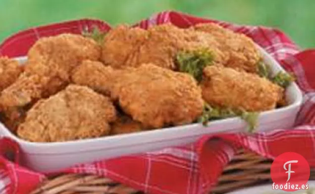 Pollo Frito Crujiente