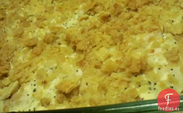 Pollo con Semillas de Amapola Ritz