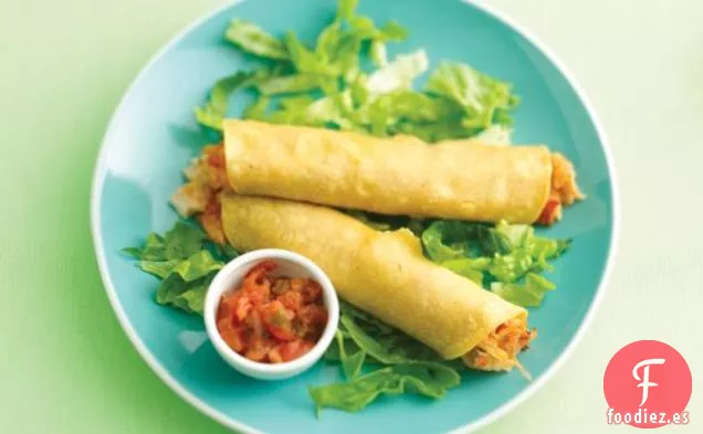 Taquitos de Pollo en Explosión