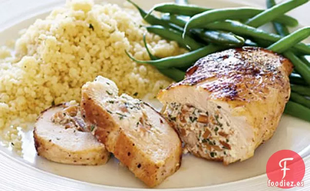 Pollo Relleno de Almendras