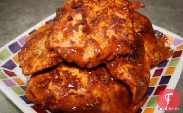 Pollo con Cítricos y Especias
