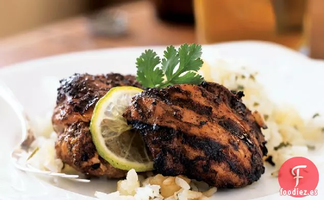 Pollo al Estilo Jerk