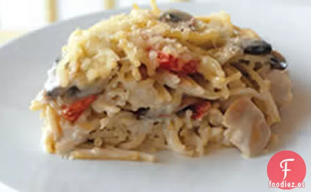 Hecho Sobre Tetrazzini De Pollo