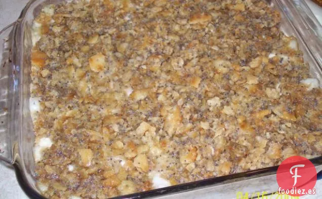 Pollo con Semillas de Amapola