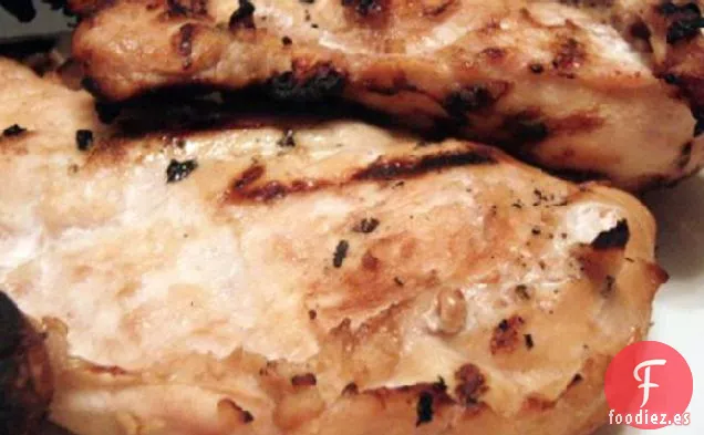 Pollo Cítrico a la Parrilla