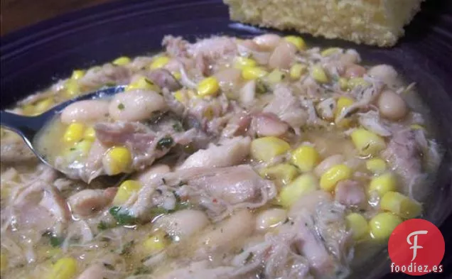 Pollo con Chile Crock Pot