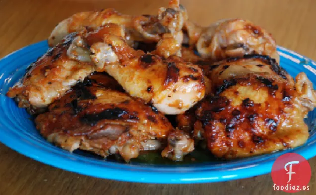 Pollo A la Parrilla con Limón