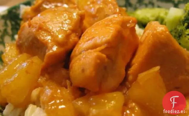 Plato de Pollo Ruso de Mel