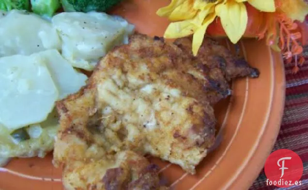 Pollo Frito Sureño con Suero de Mantequilla