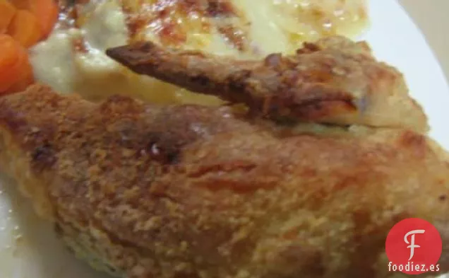 Pollo Con Suero de Mantequilla Frito al Horno