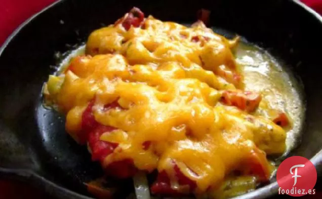 Pollo con Salsa Simple