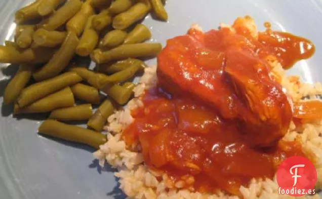 Weight Watchers 4pt. Pollo de Cola