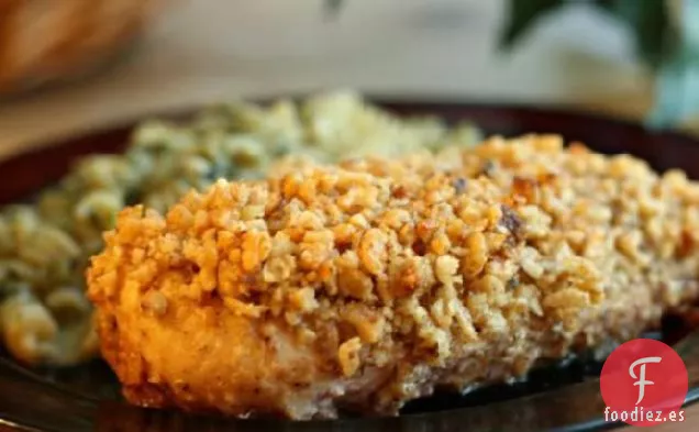 Pollo Crujiente a la Nuez