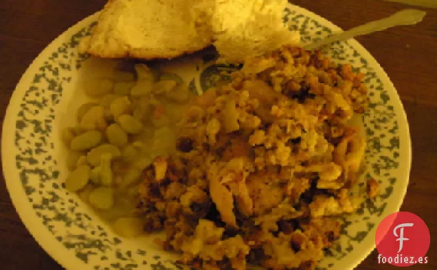 Pollo Mexicano y Relleno