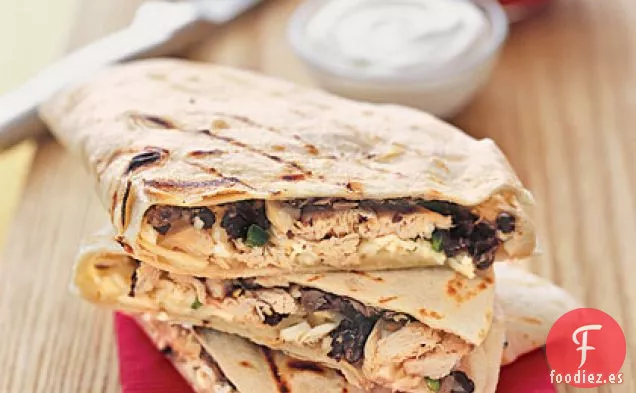 Quesadillas de Pollo a la Parrilla