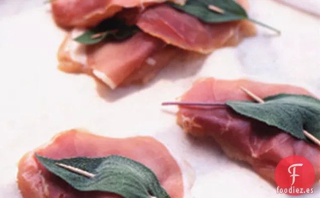 Saltimbocca de Pollo