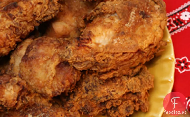 Pollo Frito de Caoba