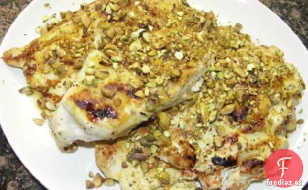 Pollo Al Limón y Pistacho