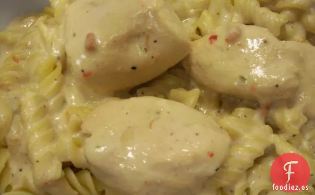 Pollo Cremoso de Cocción Lenta