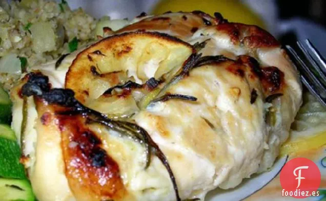 Pollo al Romero Al Limón a la Parrilla