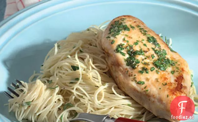 Pollo al Estragón Mantecoso