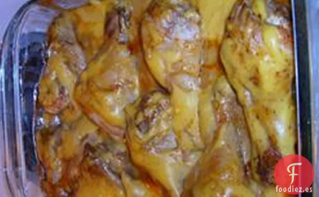 Sopa de Pollo al Horno