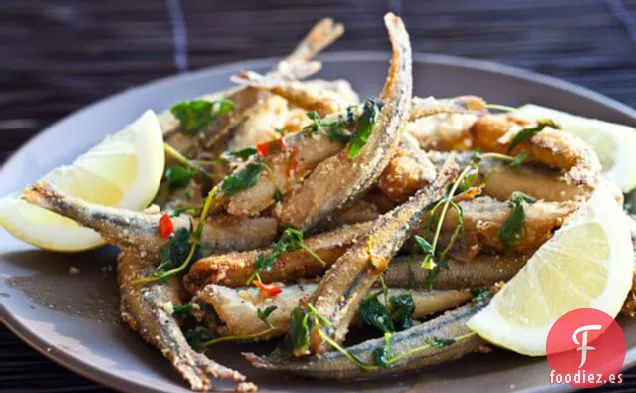 Receta de Eperlano Frito