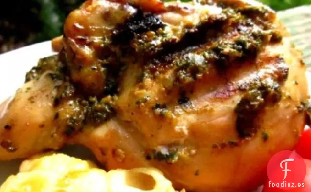 Pollo A La Parrilla Con Especias Marroquíes