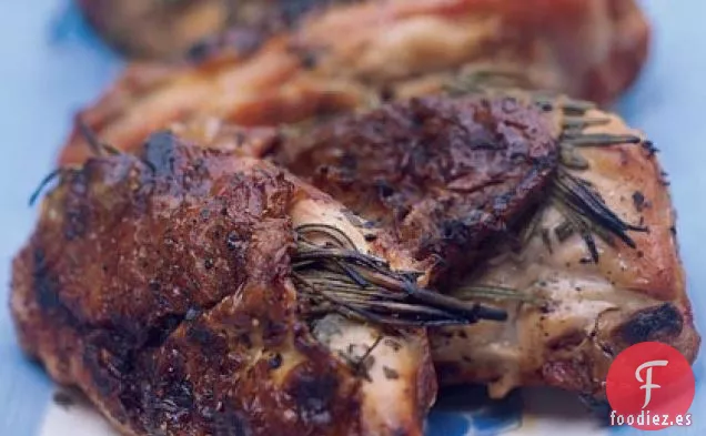 Pollo Mediterráneo a la Parrilla