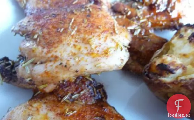 Pollo al Romero