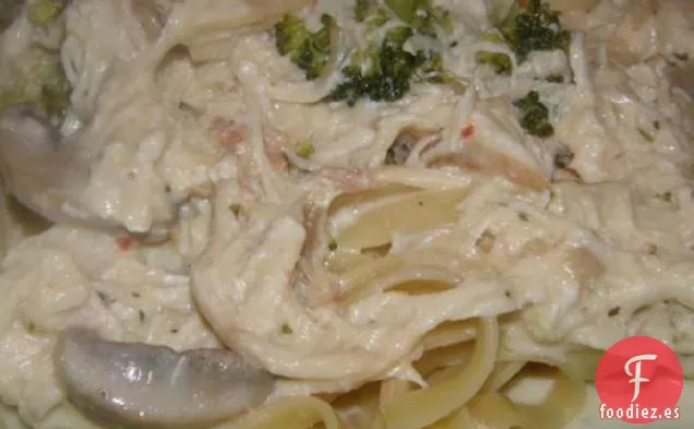 Pollo Italiano Con Champiñones (Olla De Barro)