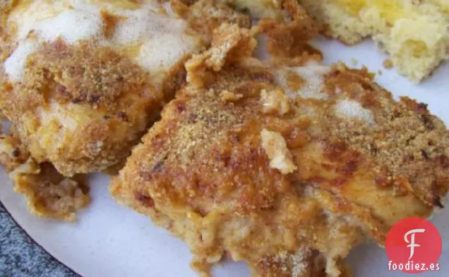 Pollo Frito al Horno Suroeste