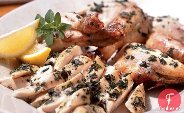 Pollo a la Parrilla con Hierbas